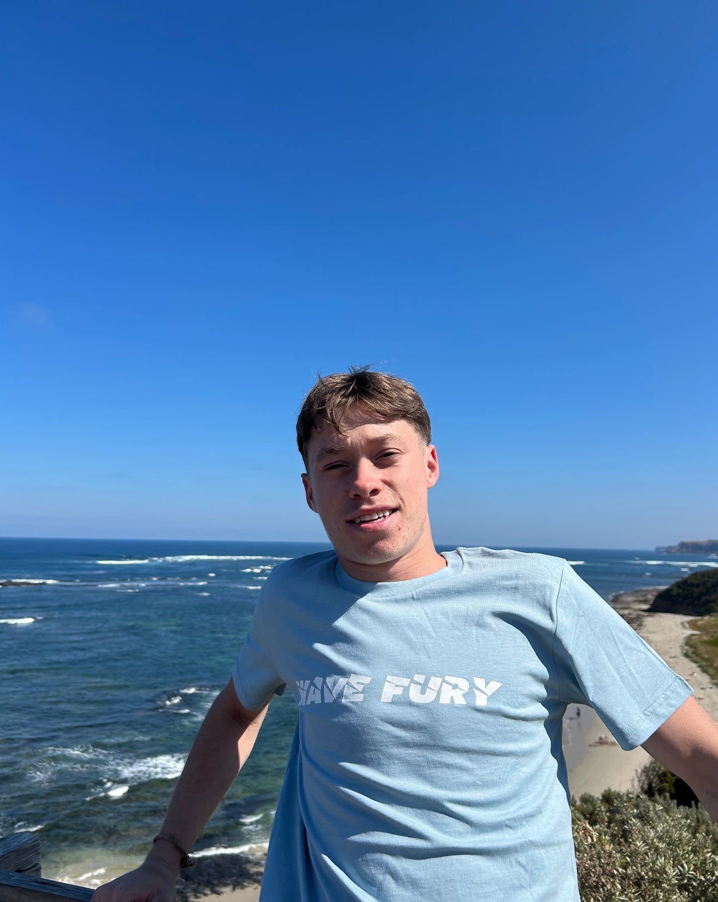 Wave Fury - Initial Concept T-shirt