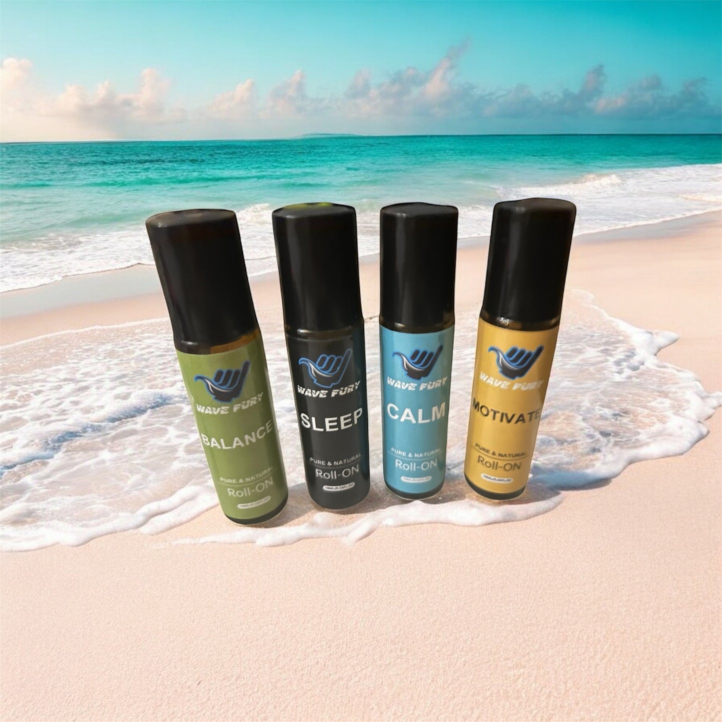 Fury of the Wave Essential Oil collection