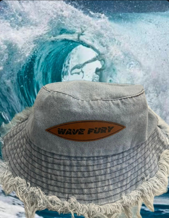 Shoreline Style Denim Bucket Hat