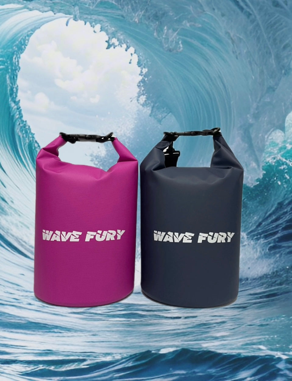 Wave Warrior Waterproof 5 Litre Dry Bag