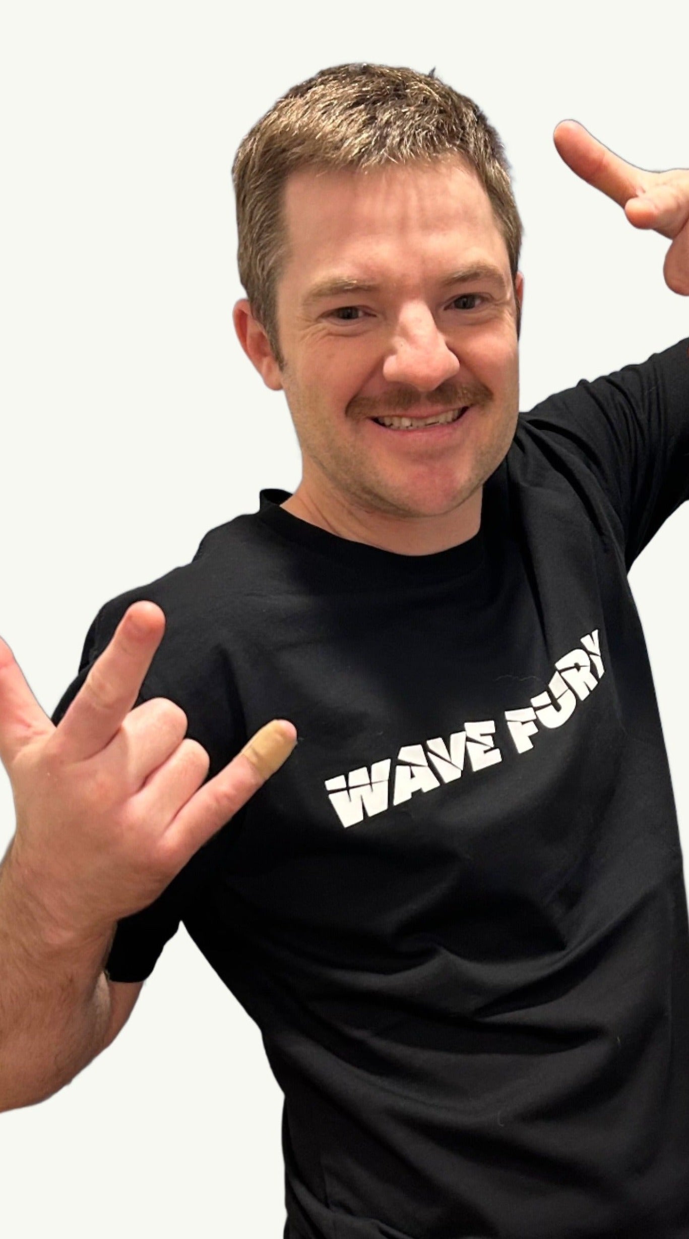 Wave Fury - Initial Concept T-shirt