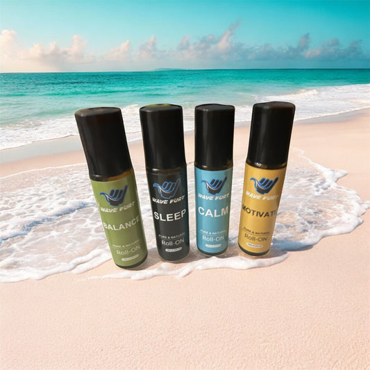 Fury of the Wave Essential Oil collection